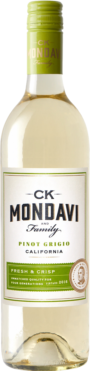 CK MONDAVI PINOT GRIGIO 750