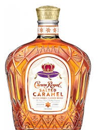 CROWN ROYAL SALT CARAMEL 750ML