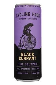 CYCLING FROG BLK CURRANT SNGL
