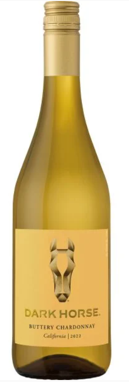 DARK HORSE BUTTERY CHARD 750ML
