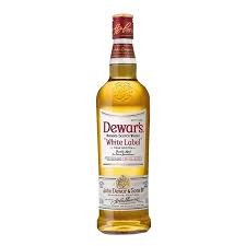 DEWARS WHITE 750ML