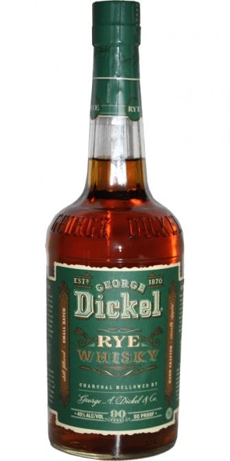 DICKEL RYE WSKY 750