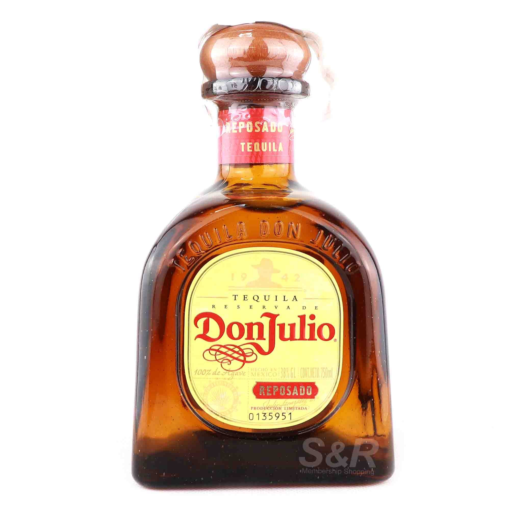 DON JULIO REPOSADO 750