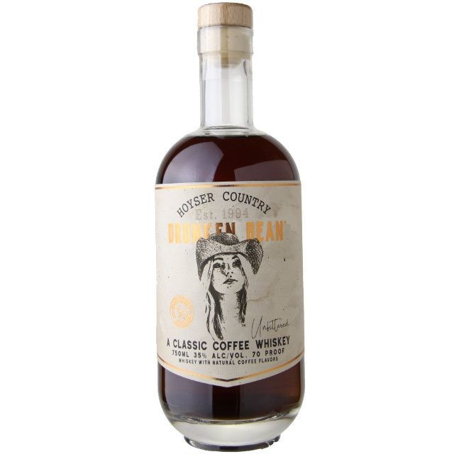 DRUNKEN BEAN COFFEE WHISKEY 75
