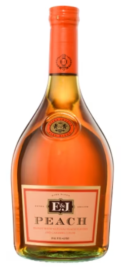 E & J PEACH 750ML