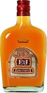 E & J VS BRANDY 375ML