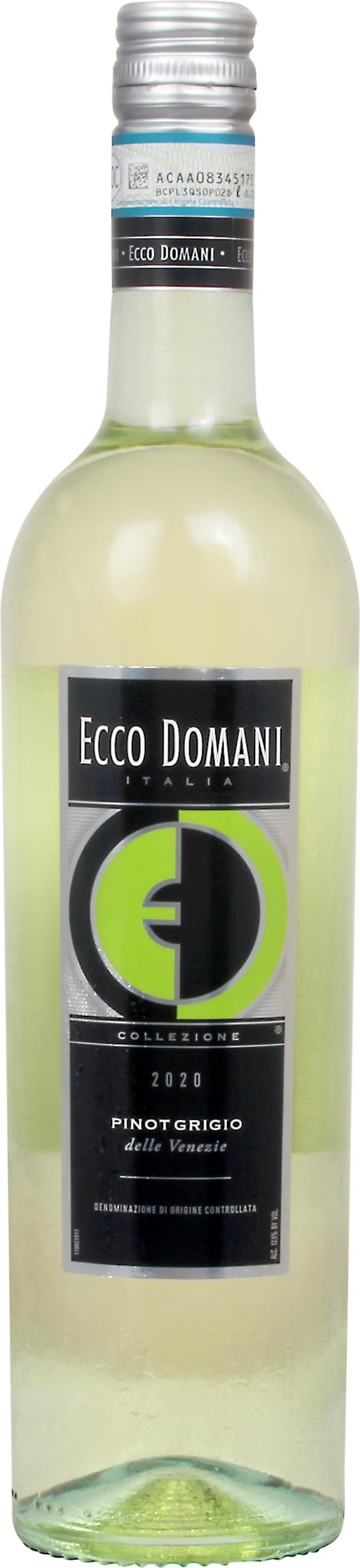 ECCO DOMANI PINOT GRIGIO 750
