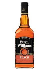 EVAN WILLIAMS PEACH 750ML