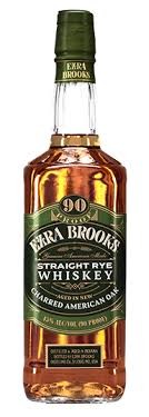 EZRA BROOKS RYE WSKY 750