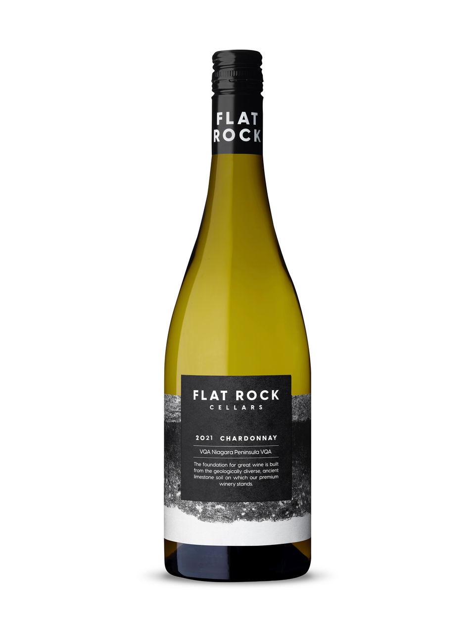 FLAT ROCK CHARDONNAY 750ML