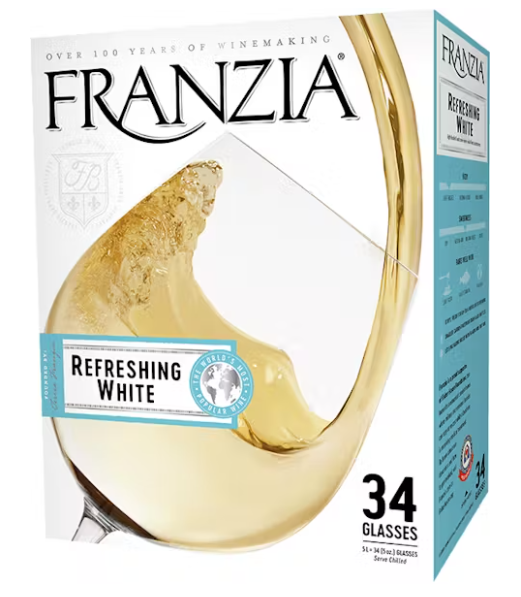 FRANZIA REFRESING WHITE 5L