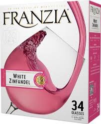 FRANZIA WHT ZIN BOX 5L