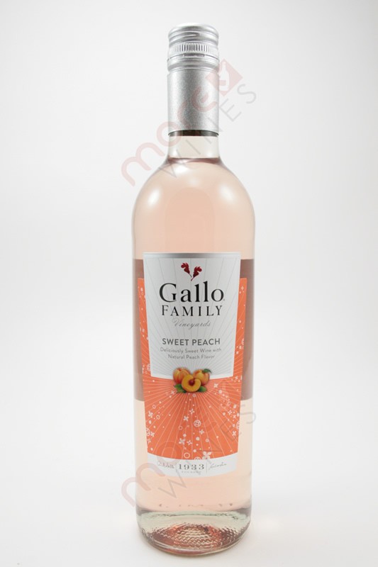 GALLO SWEET PEACH 750ML
