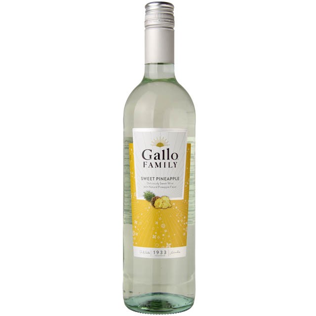 GALLO SWEET PINEAPPLE 750ML