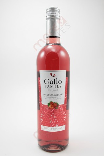 GALLO SWEET STRAWBERRY 750ML