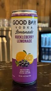 GOOD BOY HUCKLEBERRY LEMONADE 355