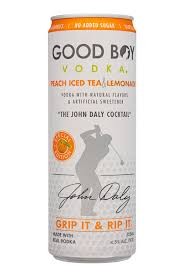 GOOD BOY PEACH TEA 355