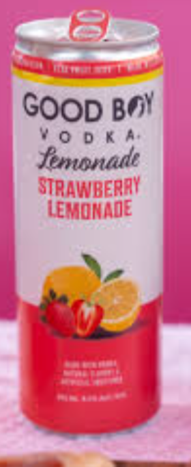 GOOD BOY STRAWBERRY LEMONADE 355
