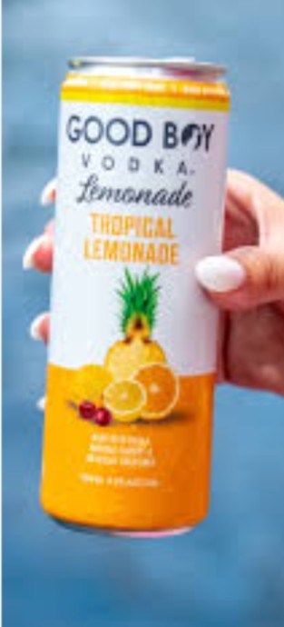 GOOD BOY TROPICAL LEMONADE 355