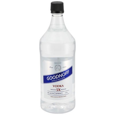 GOODNOFF VODKA 1.75L