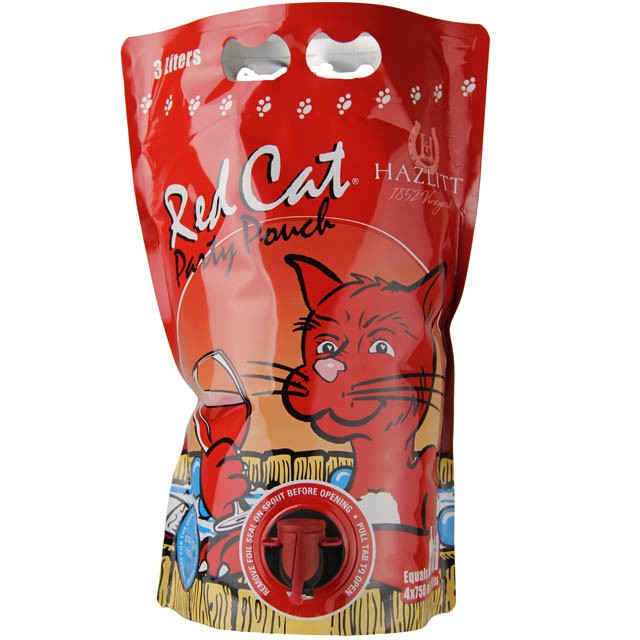HAZLITT RED CAT 3L POUCH