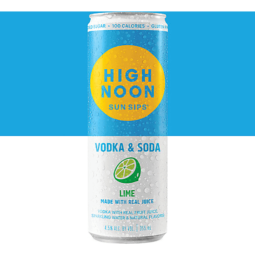HIGH NOON LIME 355ML  CANS