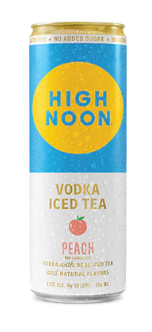 HIGH NOON PEACH VOD/TEA 355ML