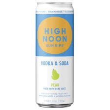 HIGH NOON PEAR 355ML