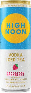 HIGH NOON RASP VOD/TEA 355ML