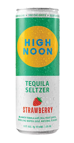 HIGH NOON STRBRY TEQ SELTZER