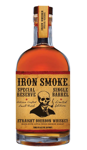 IRON SMOKE WHISKEY 750ML