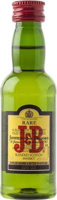 J & B SCOTCH 50ML