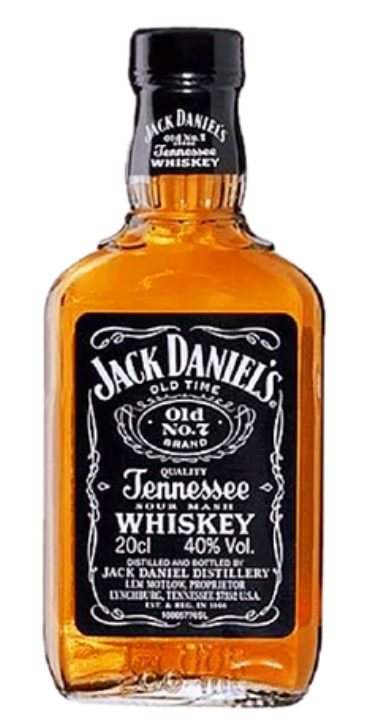 JACK DANIELS 200ML