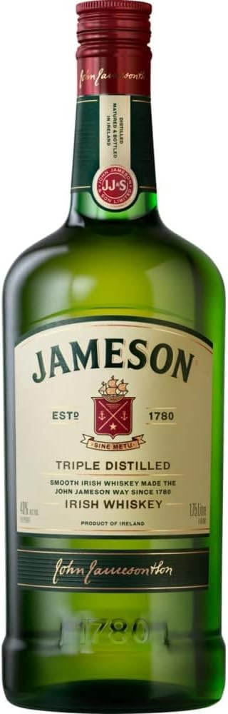 JAMESON IRISH WHISKEY 1.75L