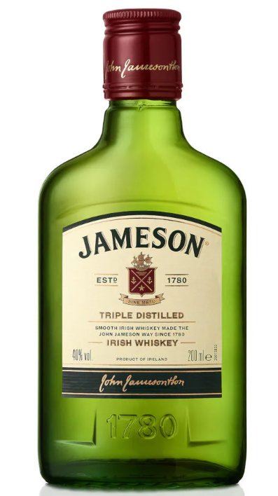 JAMESON IRISH WHISKEY 200ML