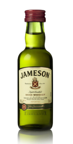 JAMESON IRISH WHISKEY 50 ML