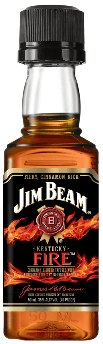JIM BEAM FIRE 50 ML