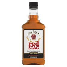 JIM BEAM RED STAG 375ML