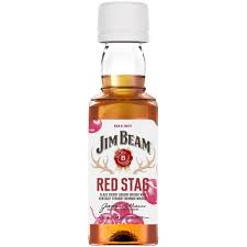 JIM BEAM RED STAG 50 ML