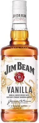 JIM BEAM VANILLA 750ML