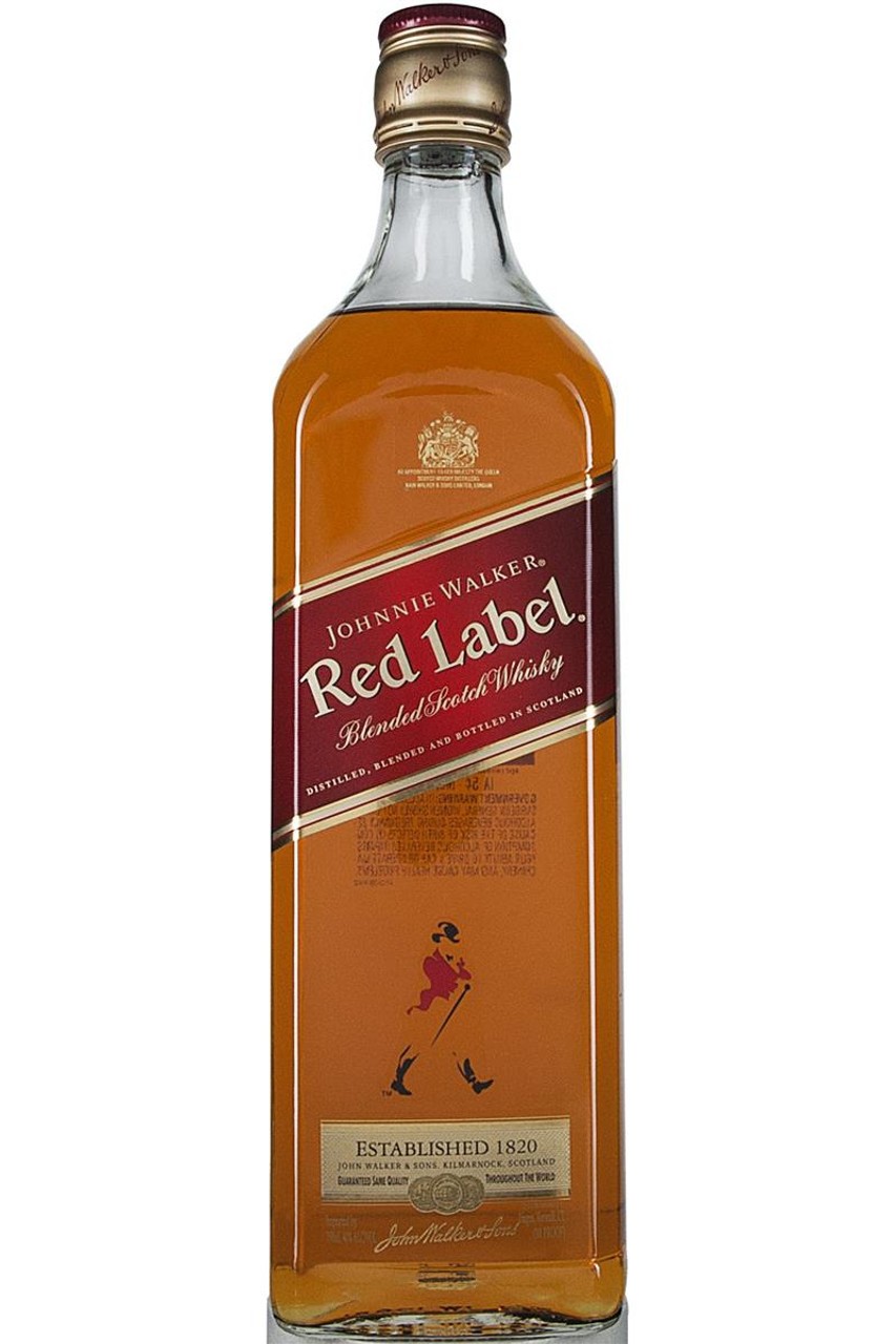 JOHNNIE WALKER RED 750ML