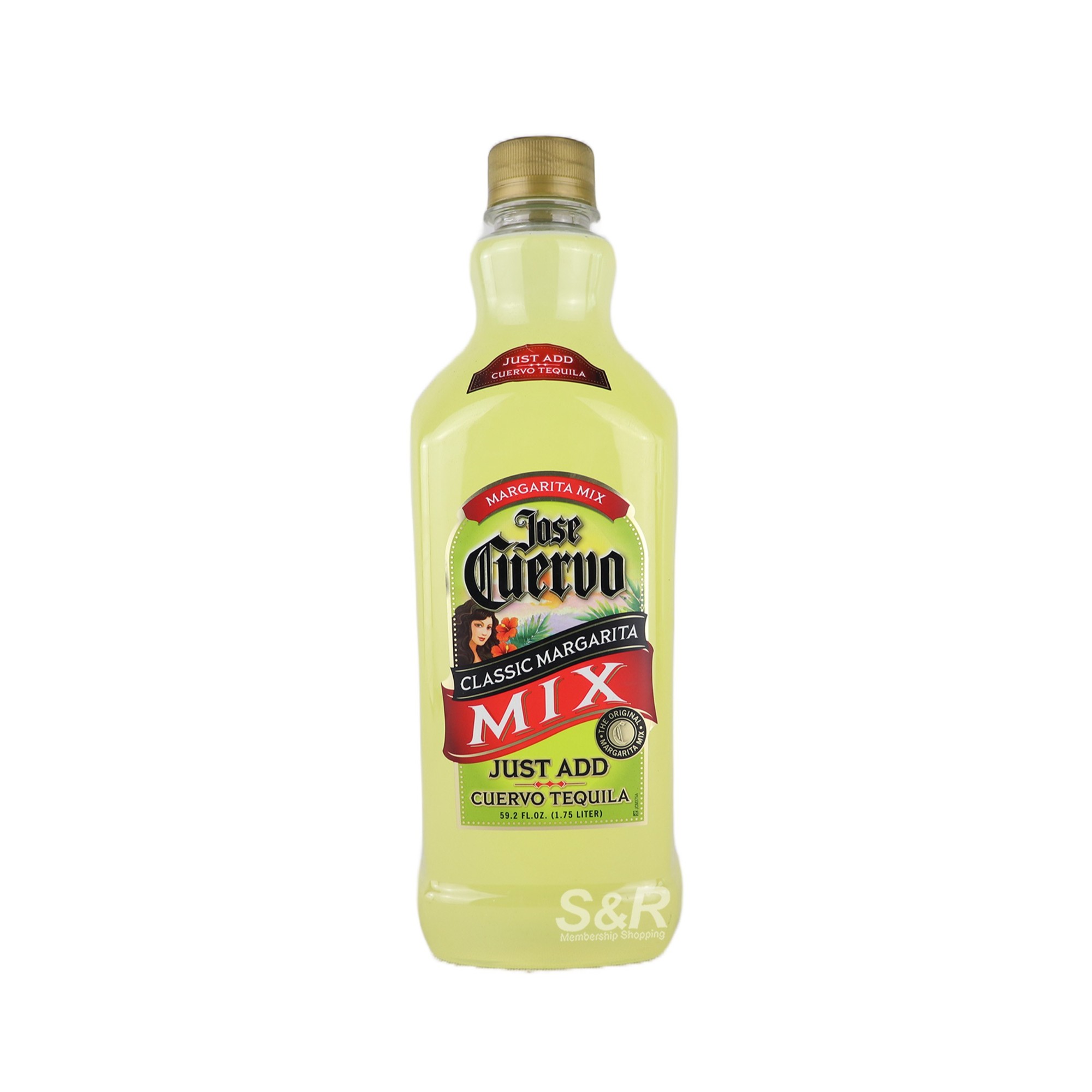 JOSE CUERVO MARG  MIX 1.75L
