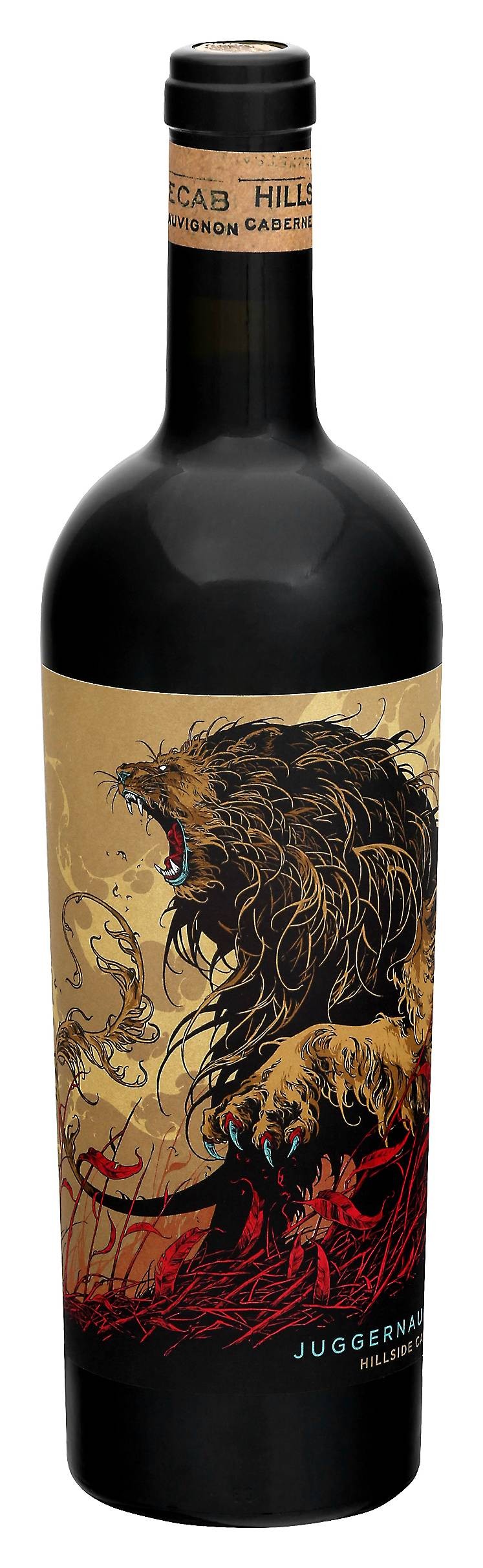 JUGGERNAUT CABERNET 750ML