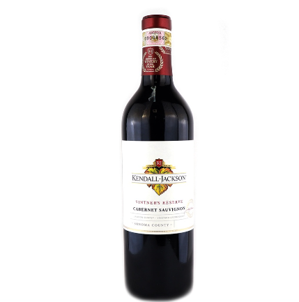 KENDALL JACKSON CABERNET 750ML