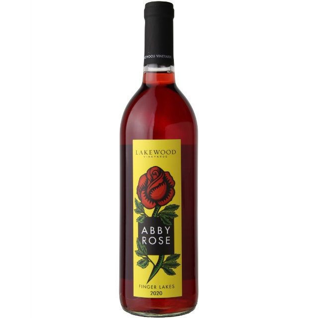 LAKEWOOD ABBY ROSE 750ML