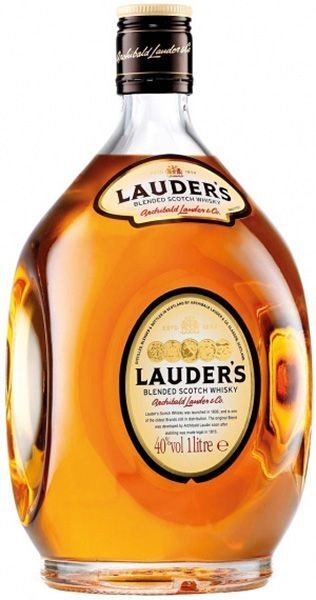 LAUDERS SCOTCH WHISKEY 1L