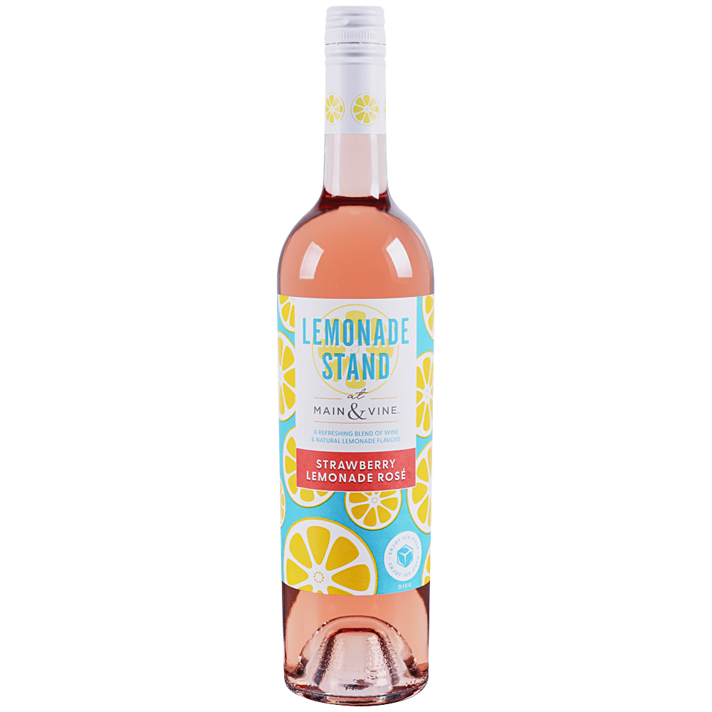 LEMONADE STAND STRAW/LEM 750ML