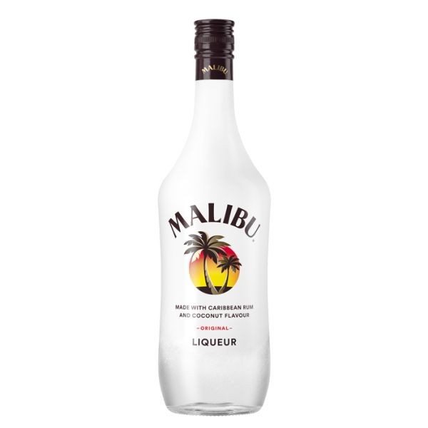 MALIBU COCONUT RUM 1L
