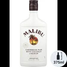 MALIBU COCONUT RUM 375ML