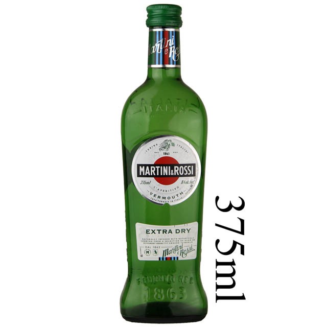 MARTINI & ROSSI DRY VERM 375M